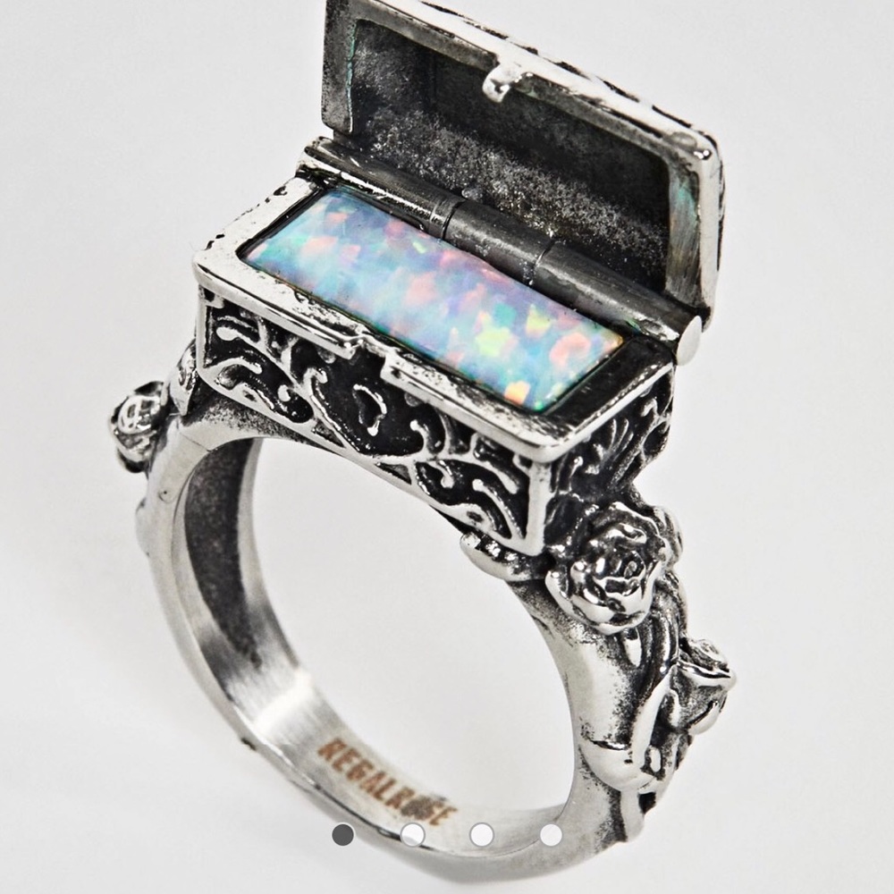 ISO Regal Rose ‘Life and Death’ ring